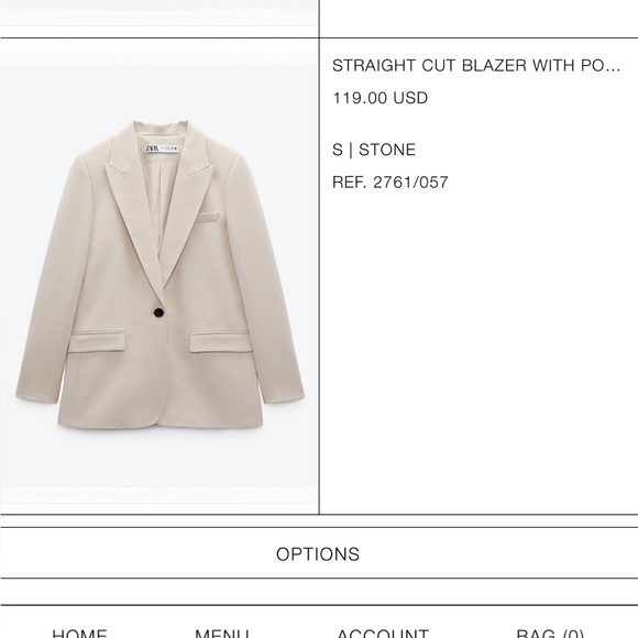 New Blazer with tags. - Picture 1 of 1